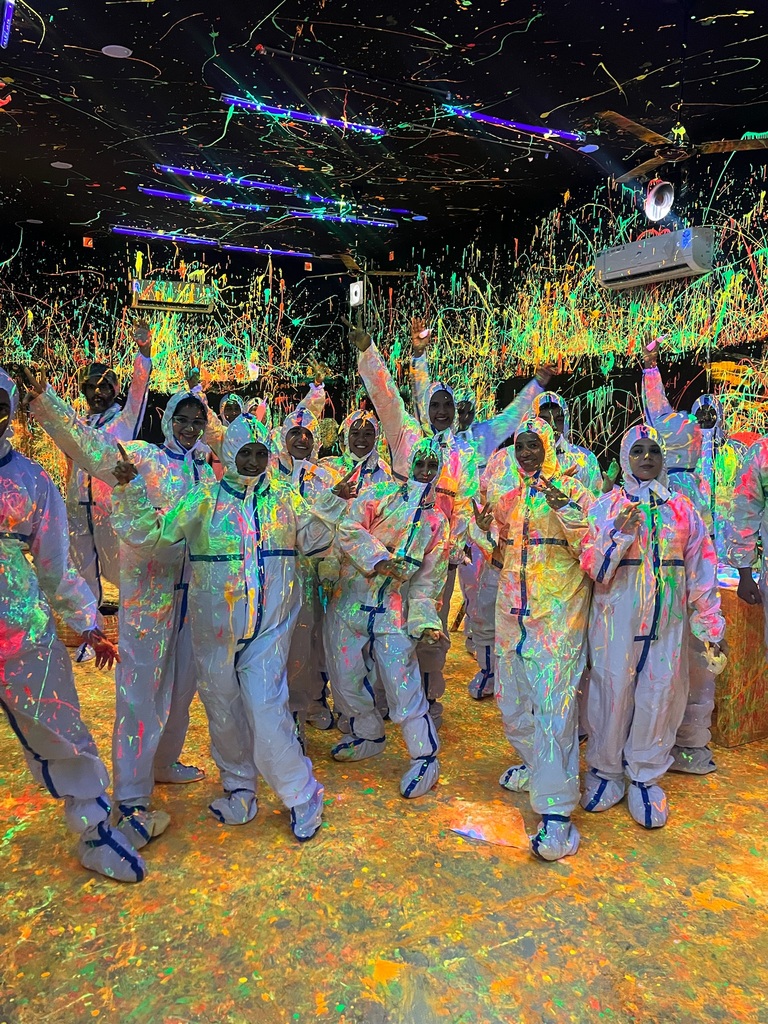 After paint session 1