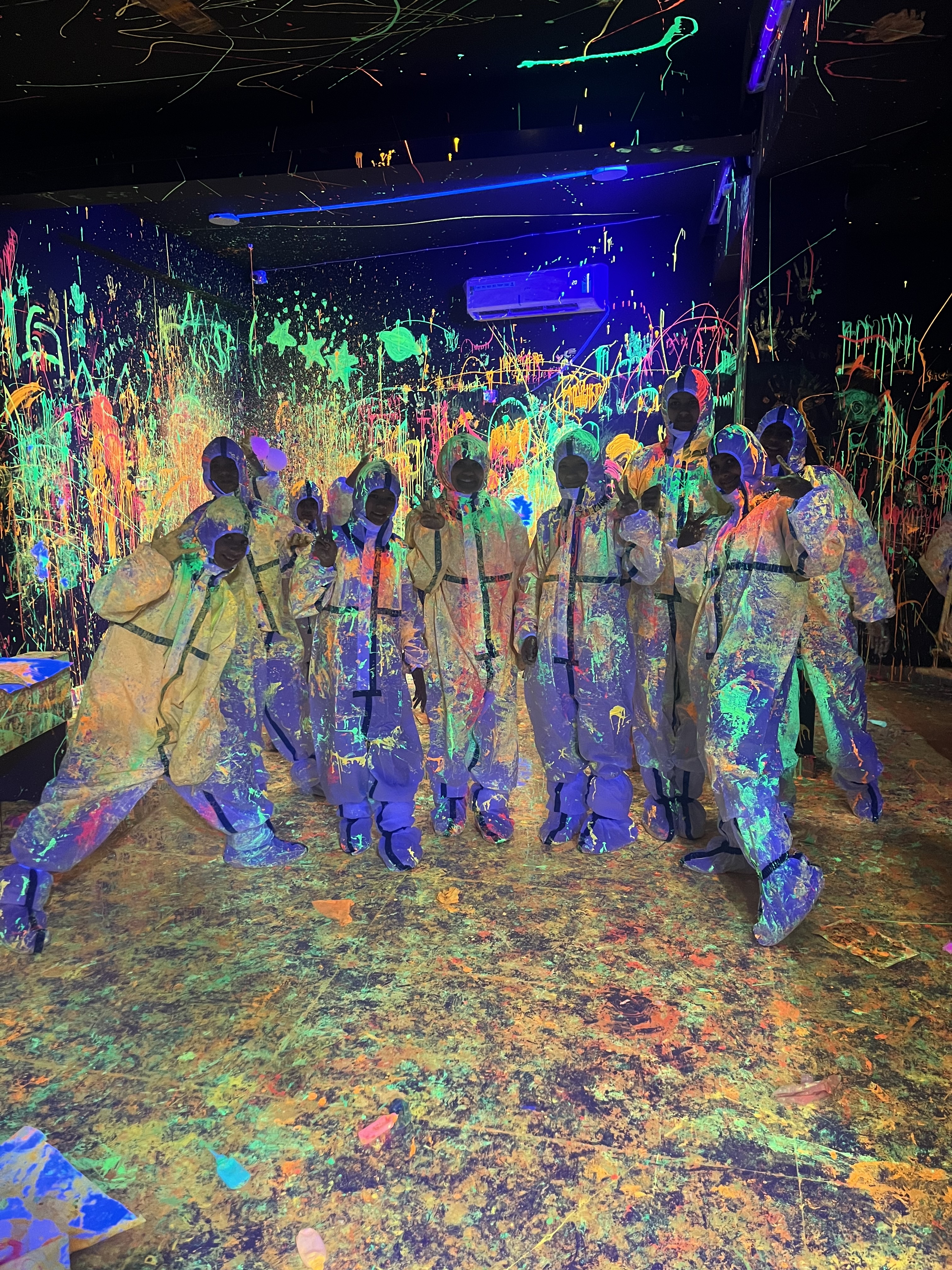 After paint session 2