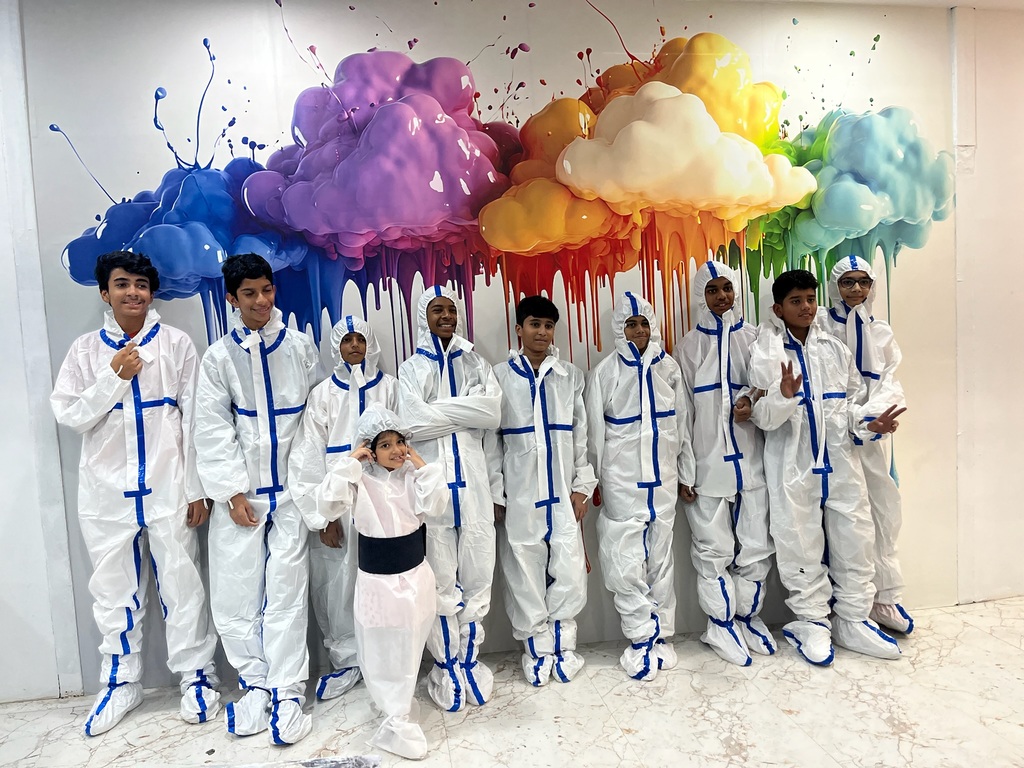 Before paint session 2