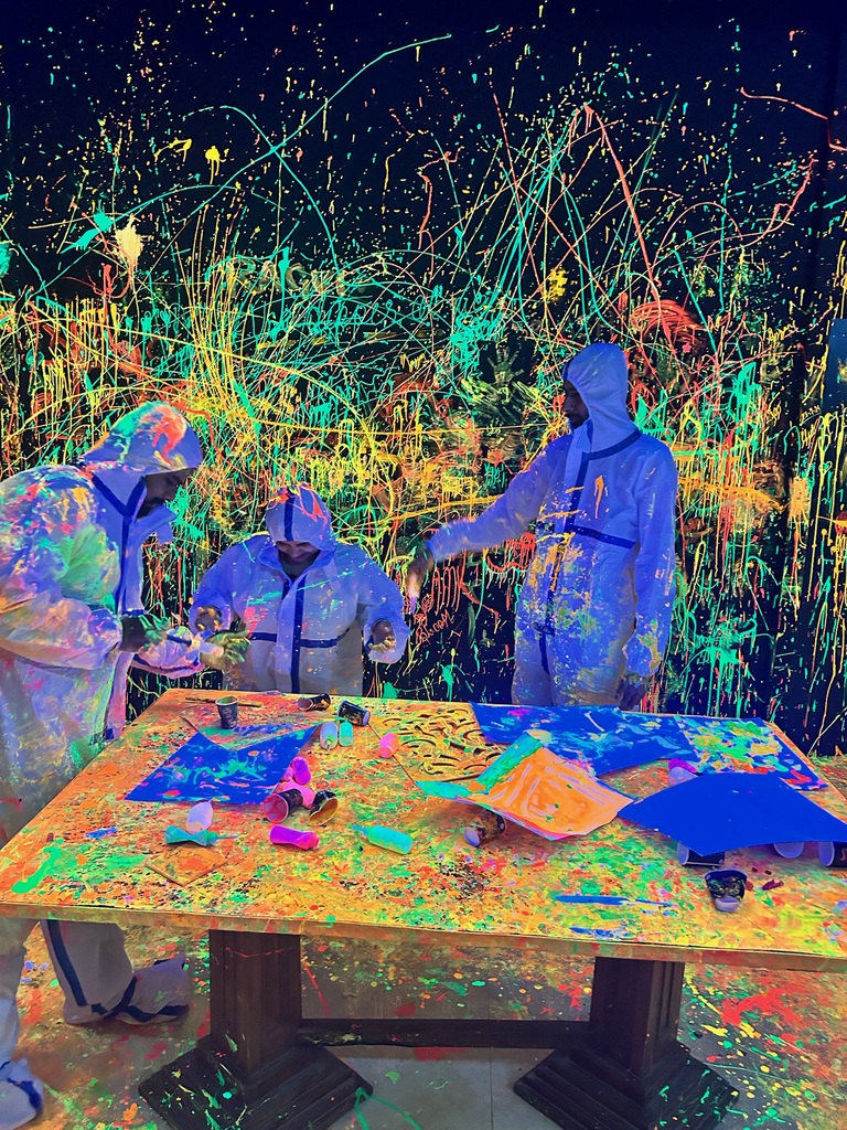 Group party experience