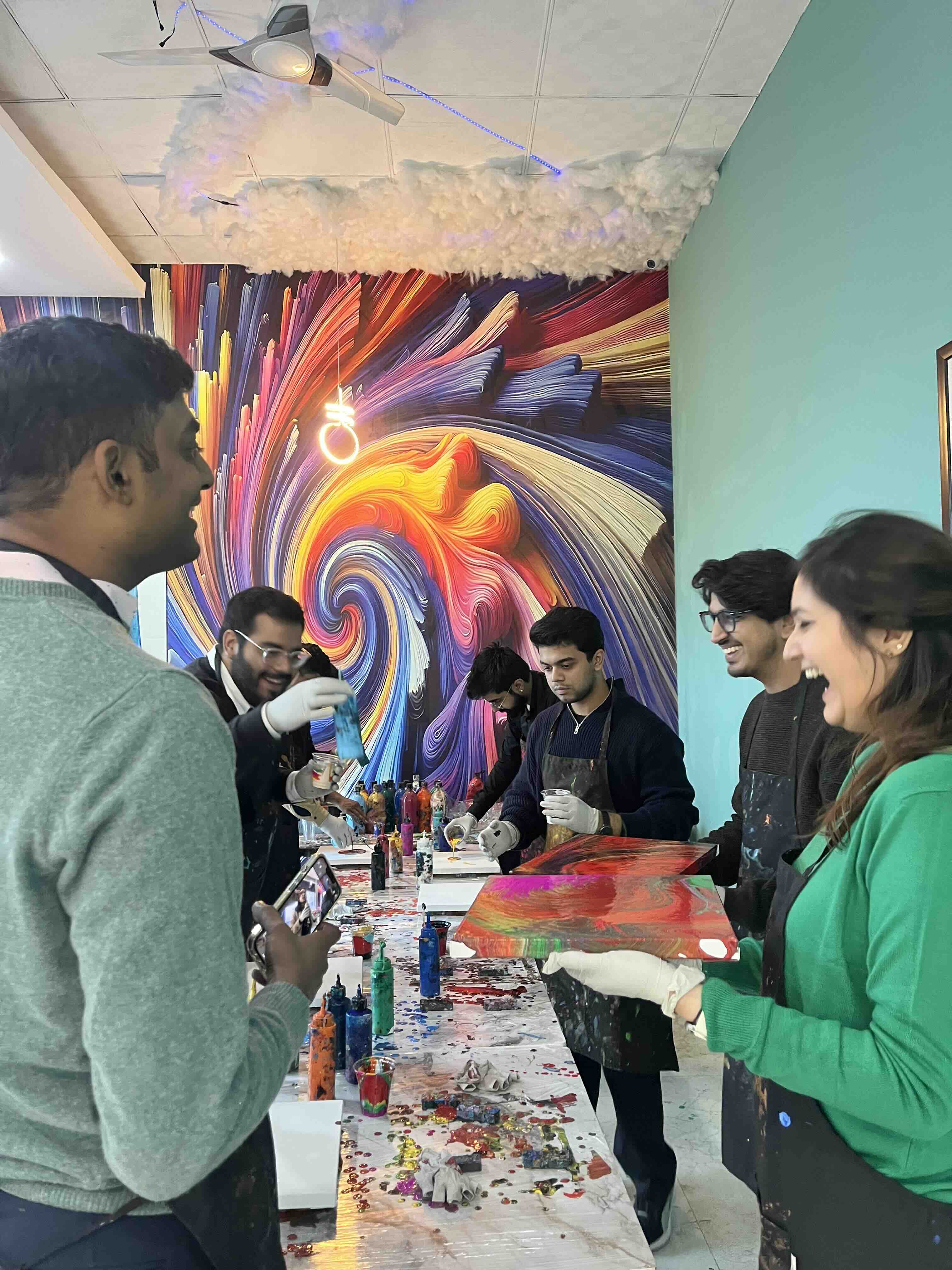 American Express corporate event